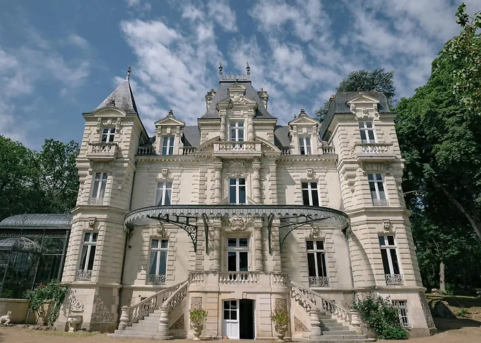 Chateau Des Orchidees Stay In A French Castle Saumur