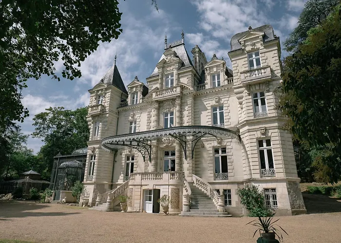 Chateau Des Orchidees Stay In A French Castle Saumur