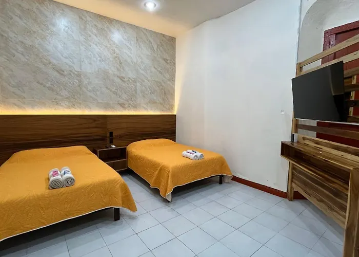 Hotel Edzna Campeche