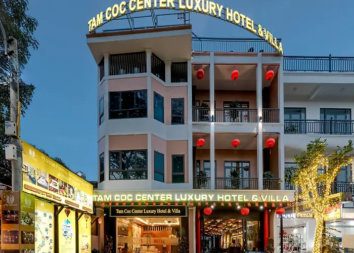 Tam Coc Center Luxury Hotel & Villa NINH BINH