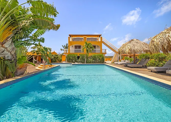 Boutique Hotel Wanapa - Adult Friendly - 14 Years And Older Kralendijk