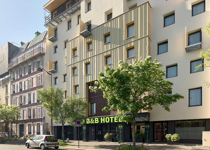 B&B HOTEL Paris Porte d'Orléans Montrouge