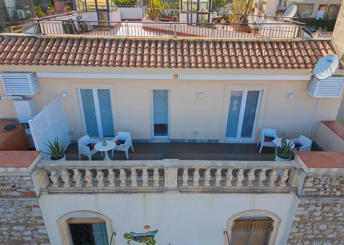 La Terrazza Di Porta Messina Hotel Taormina