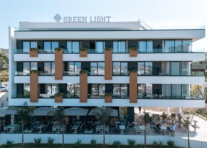 Green Light Hotel Ksamil