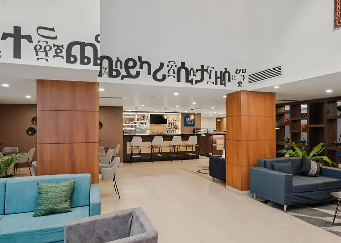 Doubletree By Hilton Addis Ababa Airport Hotel