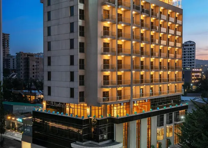 Doubletree By Hilton Addis Ababa Airport Hotel
