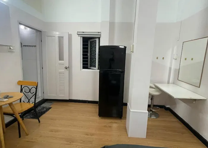 Sky House Apart otel Ho Şi Min
