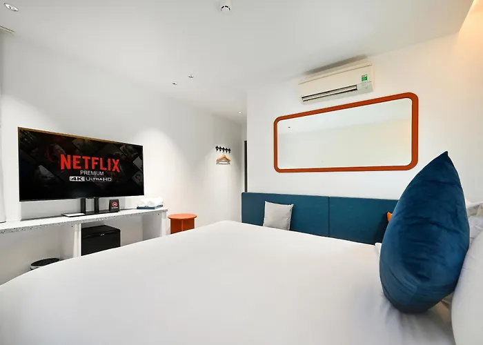 Brown Dot Hotel Saigon Airport TP. Hồ Chí Minh
