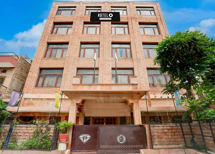 Hotel O Raika Bagh Palace Jodhpur 