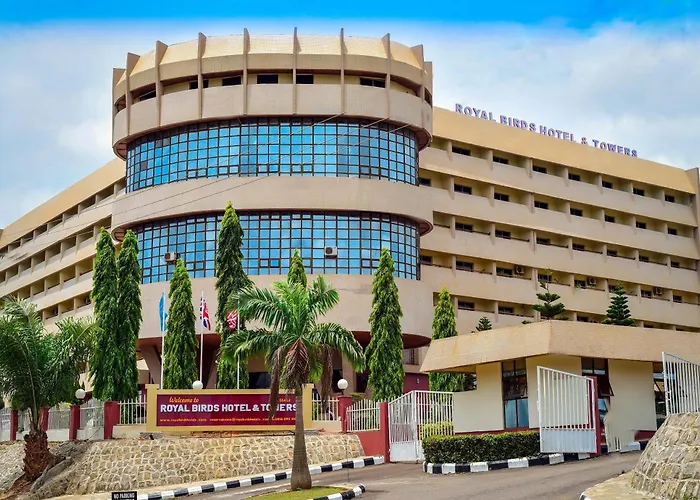 Royalbirds Hotel & Towers Akure