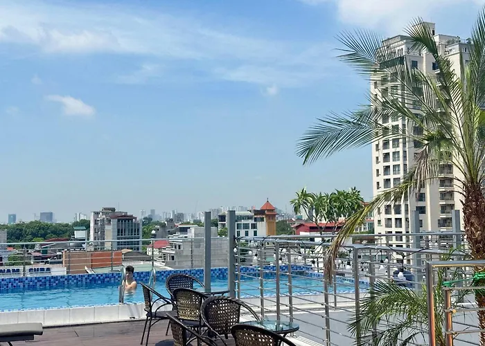 Paradise Premium Hotel And Spa Hanói