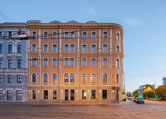 Eurostars Metropole Hotel Riga