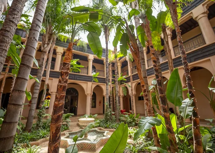 Hotel Al Fassia Aguedal à Marrakesh