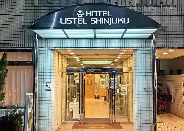 Hotel Listel Shinjuku Tōkyō
