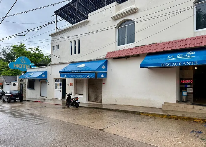 Hotel Cosmos Tamasopo