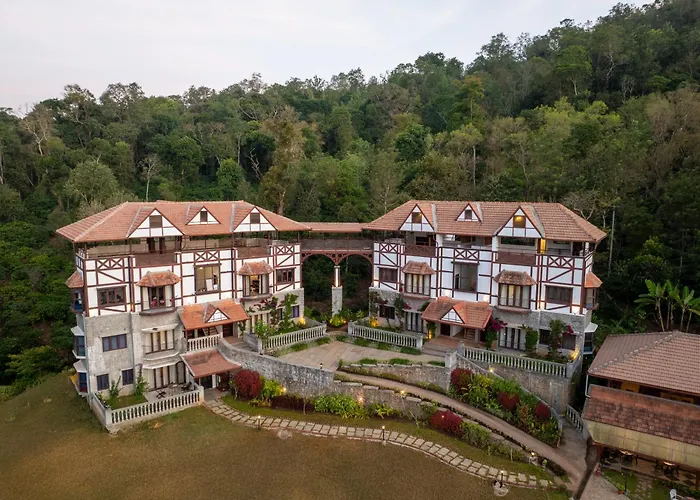 Old Kent Estates & Spa, Coorg Suntikoppa