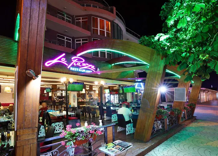 La Piazza Family Hotel Sunny Beach