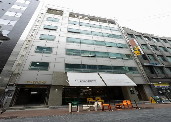 K Stay Guesthouse Myeongdong First Seoul