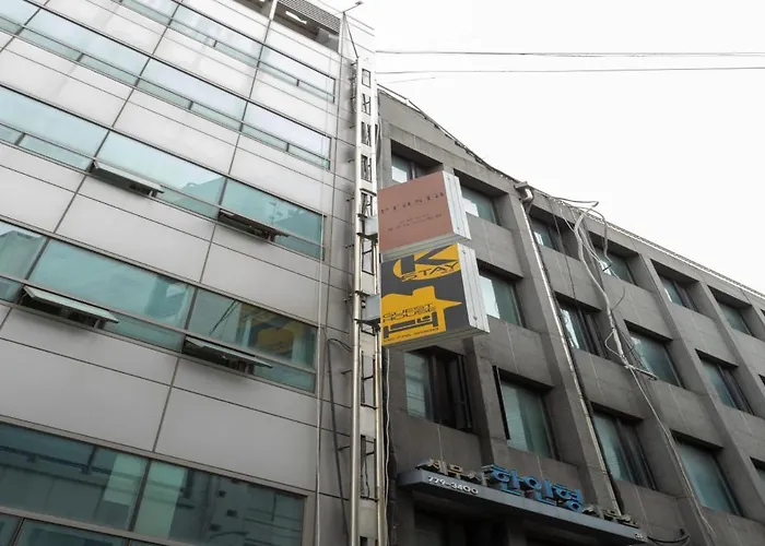 K Stay Guesthouse Myeongdong First Seoul
