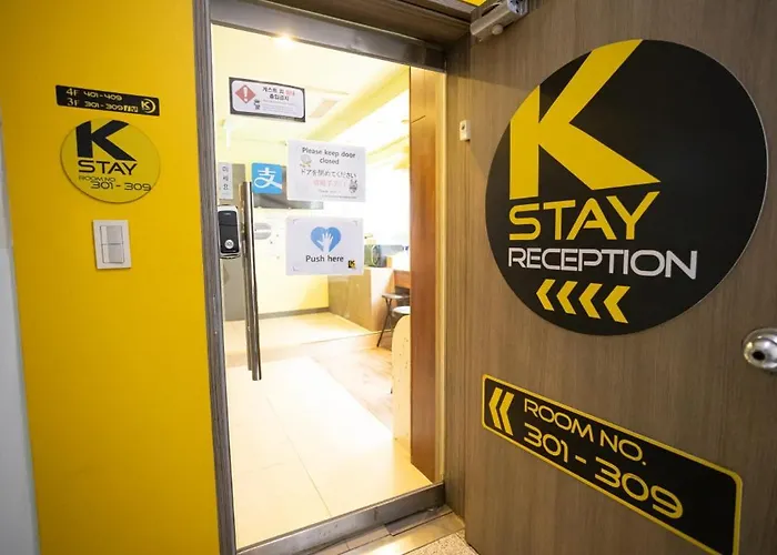 K Stay Guesthouse Myeongdong First Seoul
