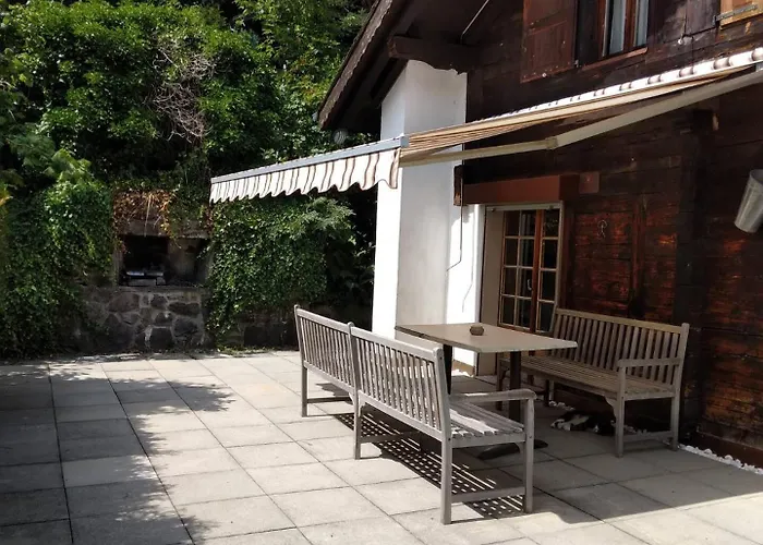 Le Chalet De L'Atelier - Le Nord Champéry