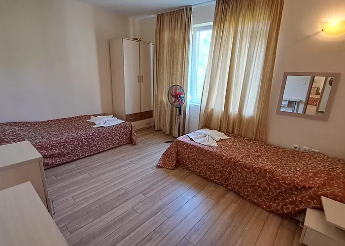 Aquaria Holiday Apartments Sunny Beach