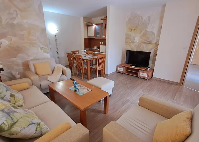 Aquaria Holiday Apartments Sunny Beach