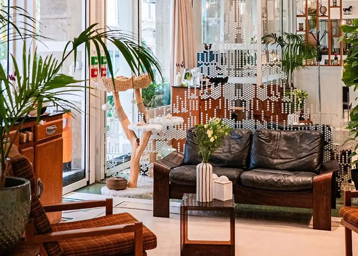 Hotel Vendome Saint-Germain París