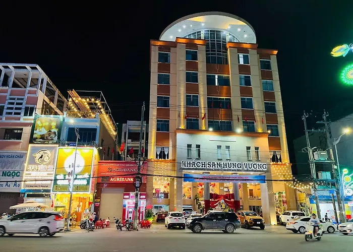 Khach San Hung Vuong Quang Ngai Hotel