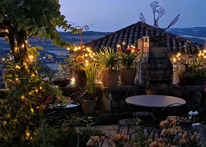 Bed and Breakfast D'Ici et D'Ailleurs à Cordes-sur-Ciel