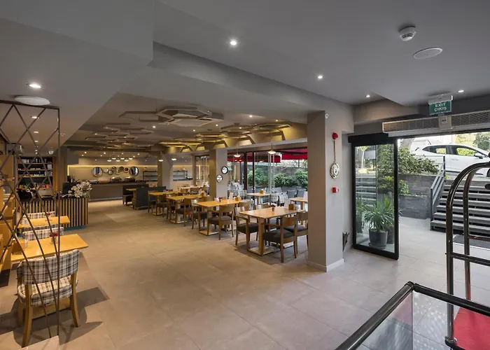 Upsuites Hotel İstanbul