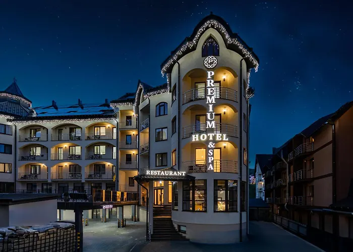 Premium Hotel & Spa Буковель