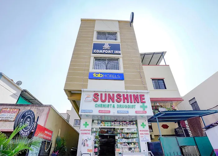 Fabhotel Komfort Inn - Nr Twin Tower Pune