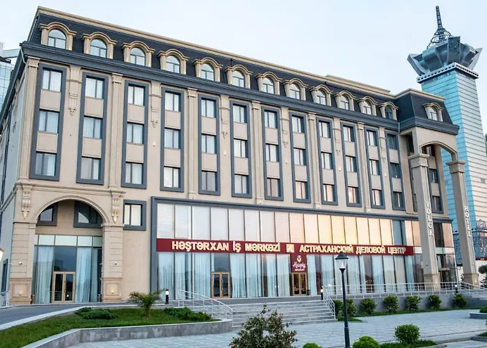 Volga Hotel Bakoe
