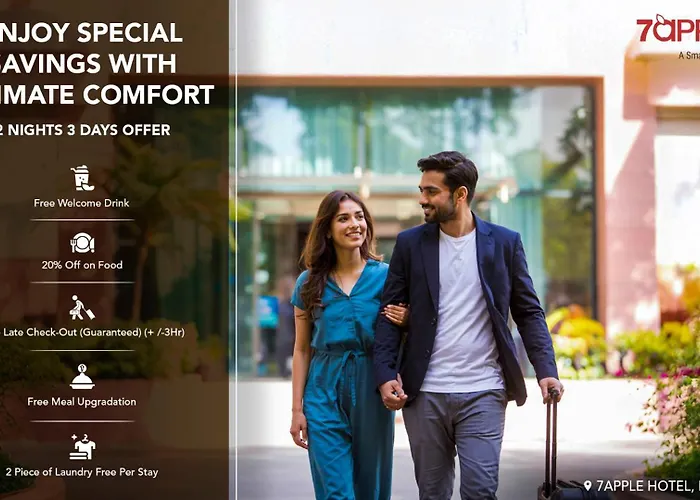7 Apple Hotel Mahape, Navi Mumbai