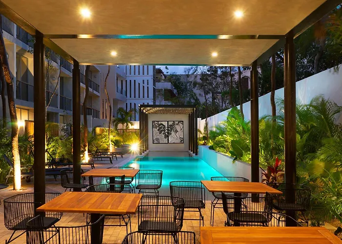 Stylish Condo For 4 Rooftop & Pool Access Tulum