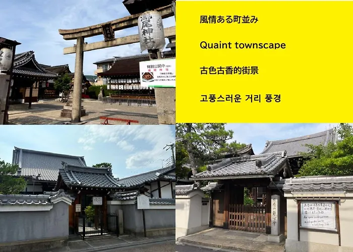 Aparthotel Kyoto Tabisou Kasumi