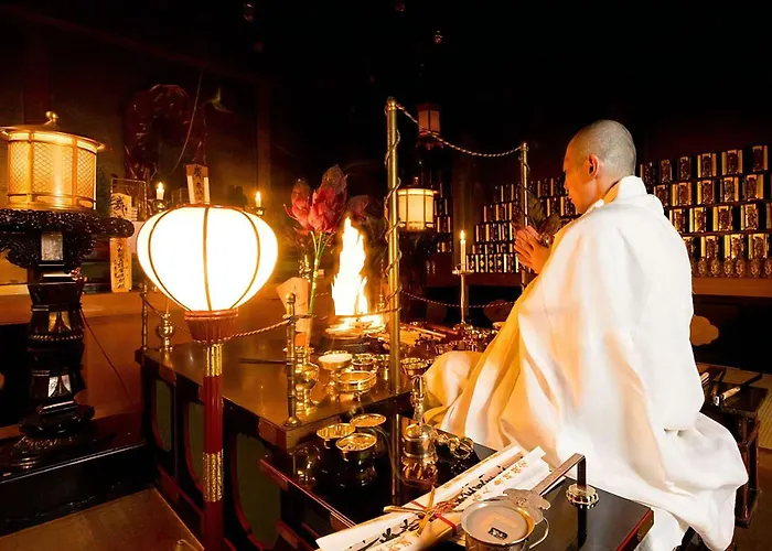 高野山 宿坊 光明院 -Koyasan Shukubo Komyoin-