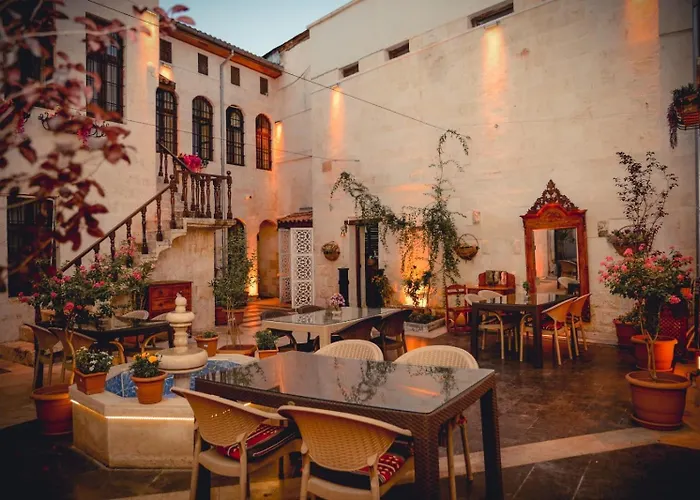Kayacık Konağı Otel Gaziantep