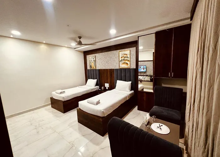 Hotel Jbs Minerva Grand Khammam