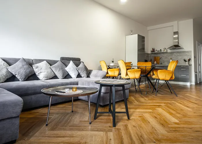 Apartmany Male Namesti, Broumov
