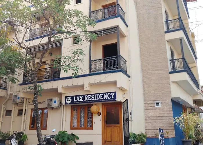 Lax Residency, White Town, Pondicherry