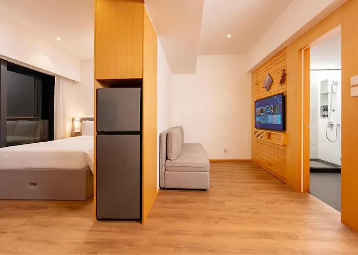 Shama Hub Metro South Hong Kong Hotel