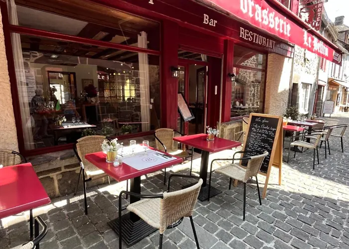 Hôtel Restaurant Le Beffroi Salers