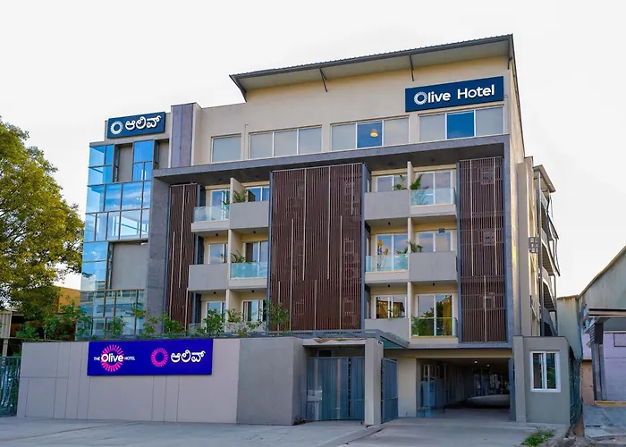 Olive Hotel Dairy Circle By Embassy Group Bangalore