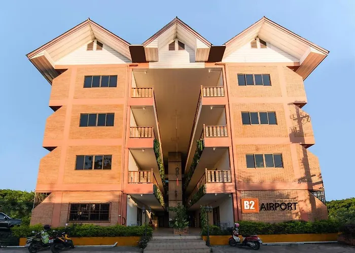 B2 Airport Boutique & Budget Hotel เชียงใหม่
