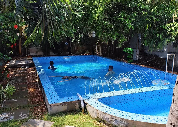 Vanam Pool Stay Pondicherry