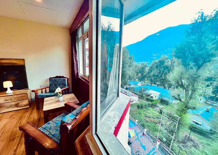 The Manali Town # Top Rated And Most Awarded Property In Manali # Parking # Restaurant