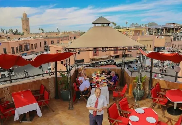 Grand hotel Tazi Marrakesh
