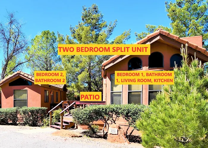 Getaways At Sedona Pines Resort